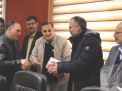 گزارش تصویری مراسم تجلیل از سه نیروی تازه بازنشسته حراست